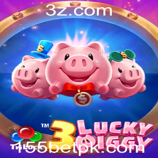 Descubra o Universo de 3LUCKYPIGGY: Uma Aventura com 155 Bet